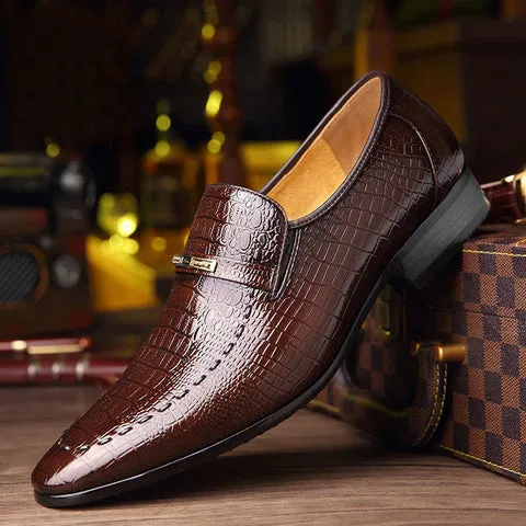 🐊👞 Comfortable and luxurious leather shoes for men🔥✨——✈️ free shipping