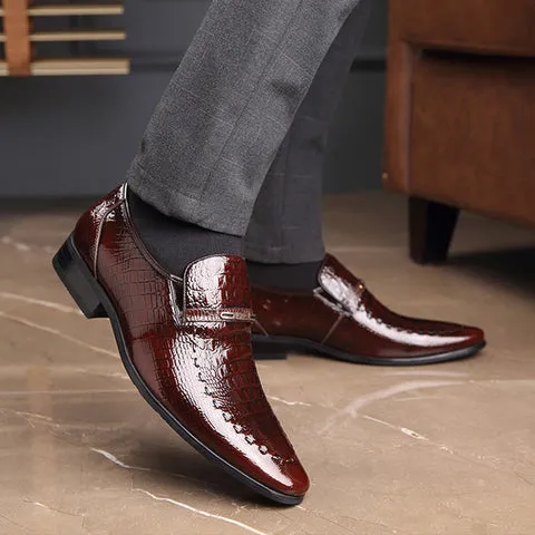 🐊👞 Comfortable and luxurious leather shoes for men🔥✨——✈️ free shipping