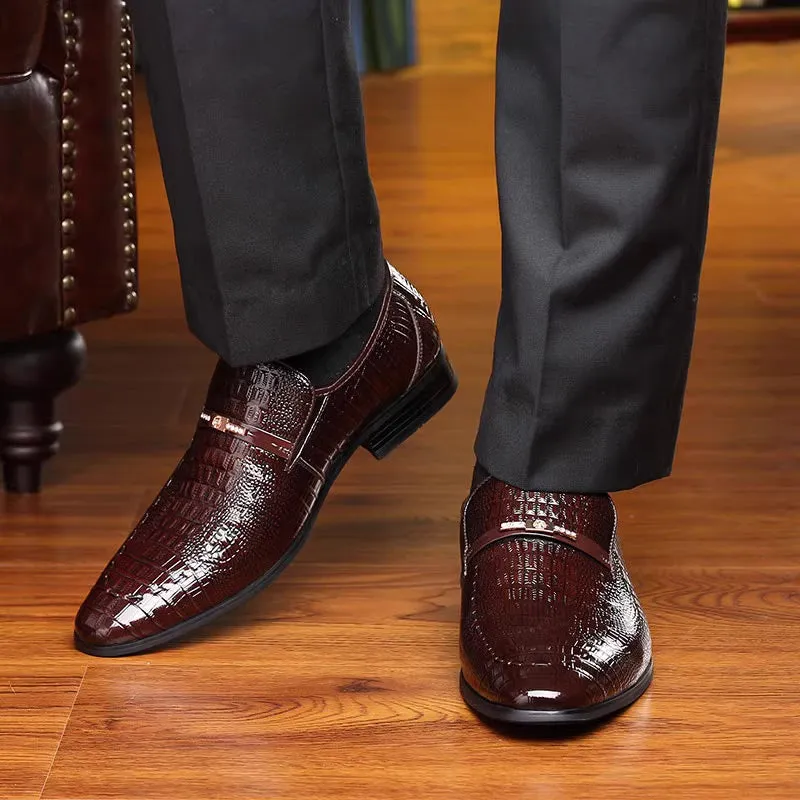 🐊👞 Comfortable and luxurious leather shoes for men🔥✨——✈️ free shipping