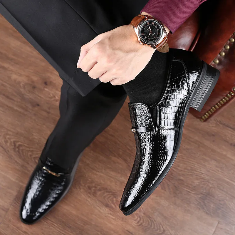 🐊👞 Comfortable and luxurious leather shoes for men🔥✨——✈️ free shipping
