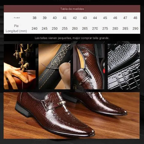 🐊👞 Comfortable and luxurious leather shoes for men🔥✨——✈️ free shipping