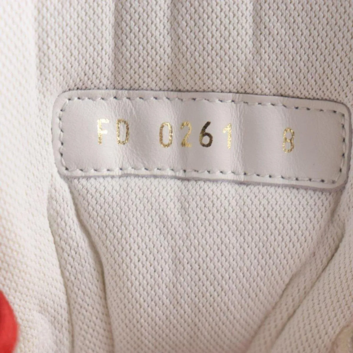 21SS Louis Vuitton LV x U2 Bono LV Shoe Product Red