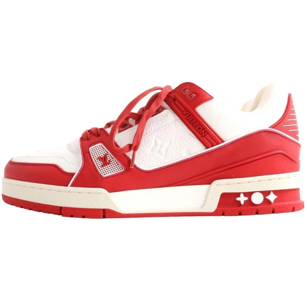 21SS Louis Vuitton LV x U2 Bono LV Shoe Product Red