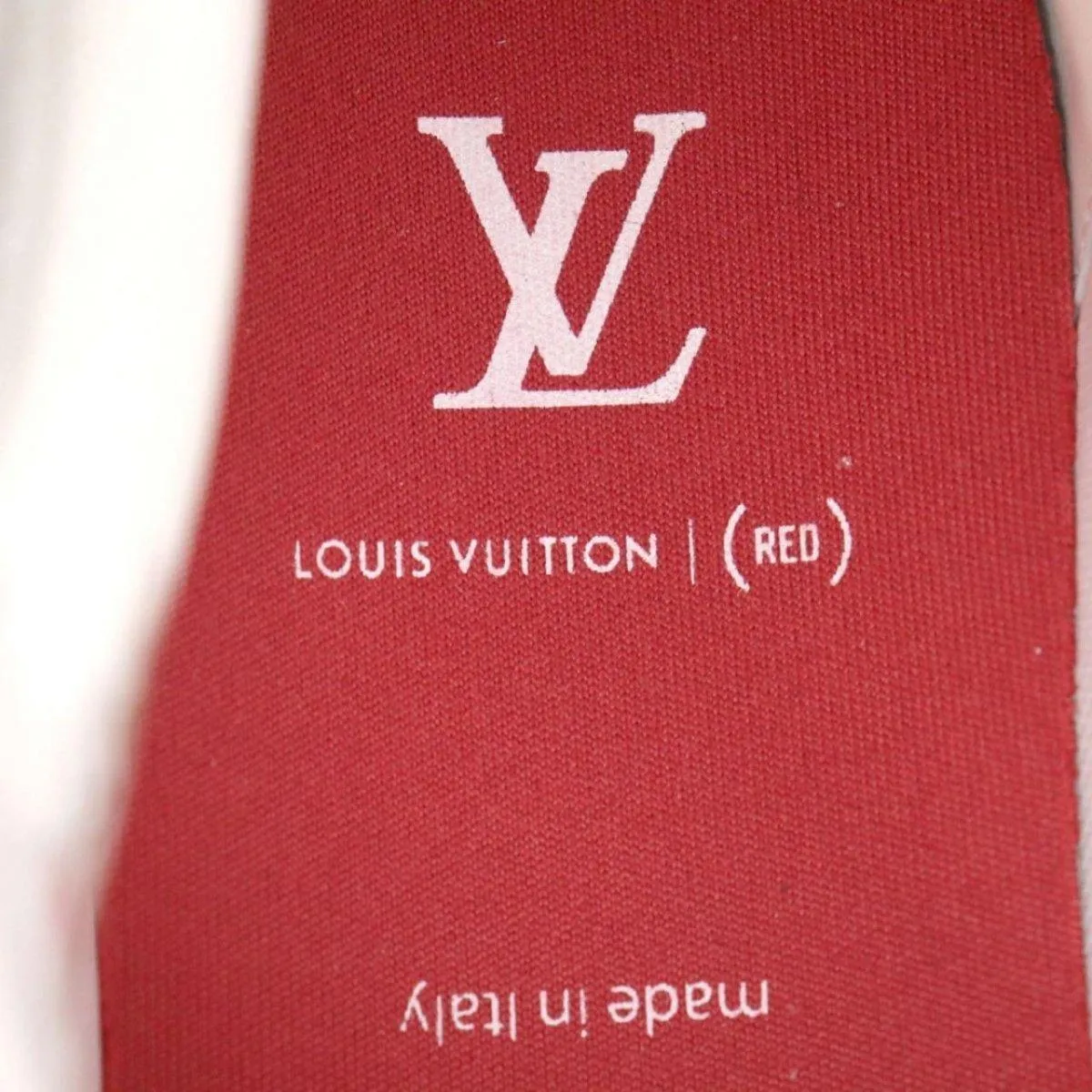 21SS Louis Vuitton LV x U2 Bono LV Shoe Product Red