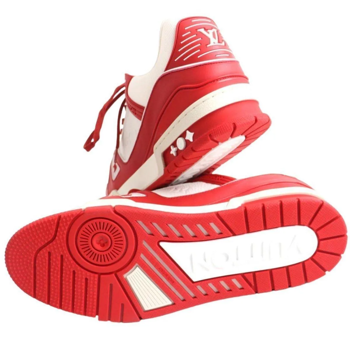 21SS Louis Vuitton LV x U2 Bono LV Shoe Product Red