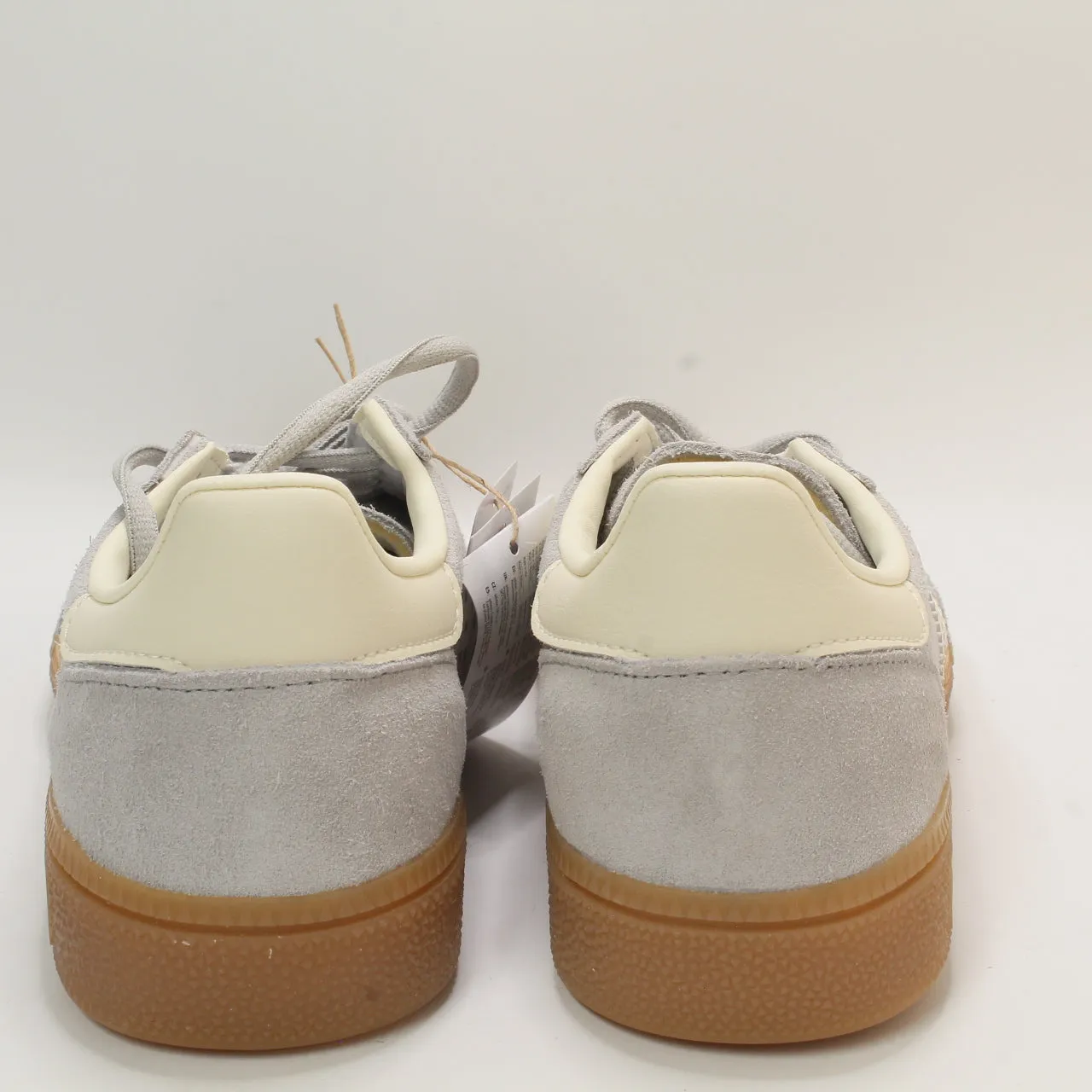 adidas Handball Spezial Grey Cream White White Uk Size 6