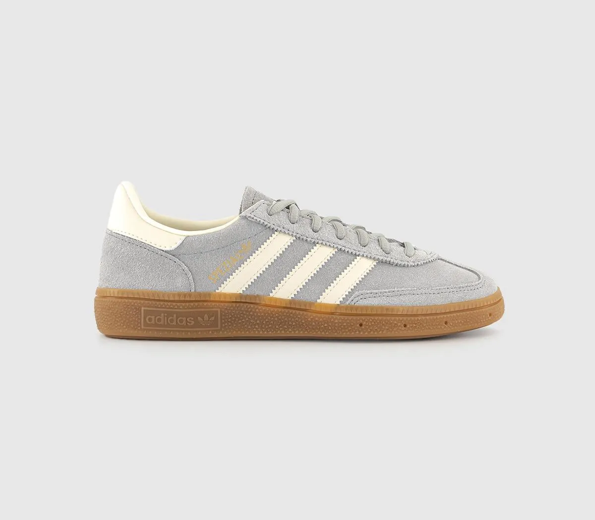 adidas Handball Spezial Grey Cream White White Uk Size 6