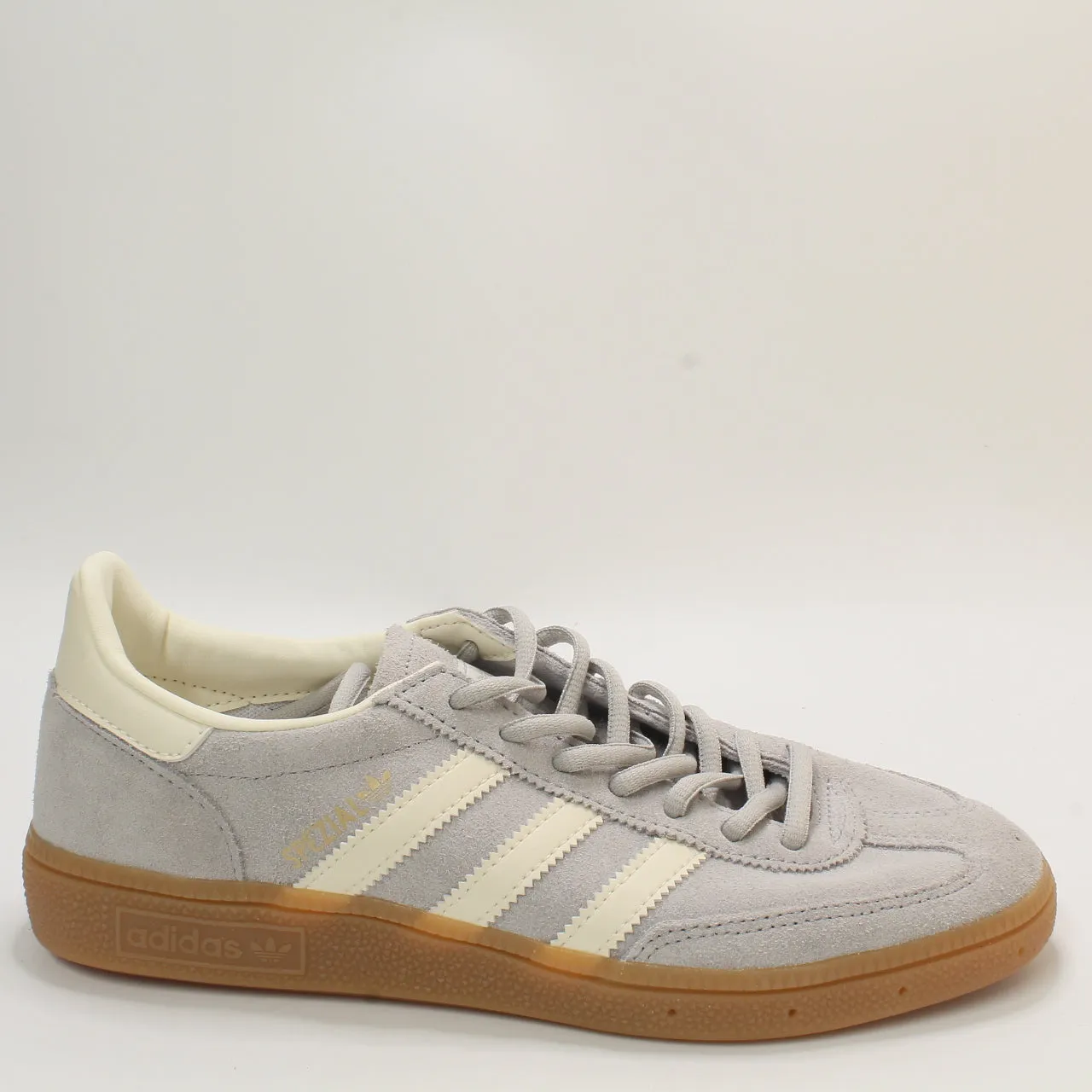 adidas Handball Spezial Grey Cream White White Uk Size 6