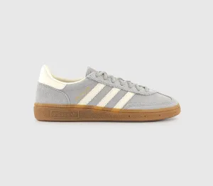 adidas Handball Spezial Grey Cream White White Uk Size 6