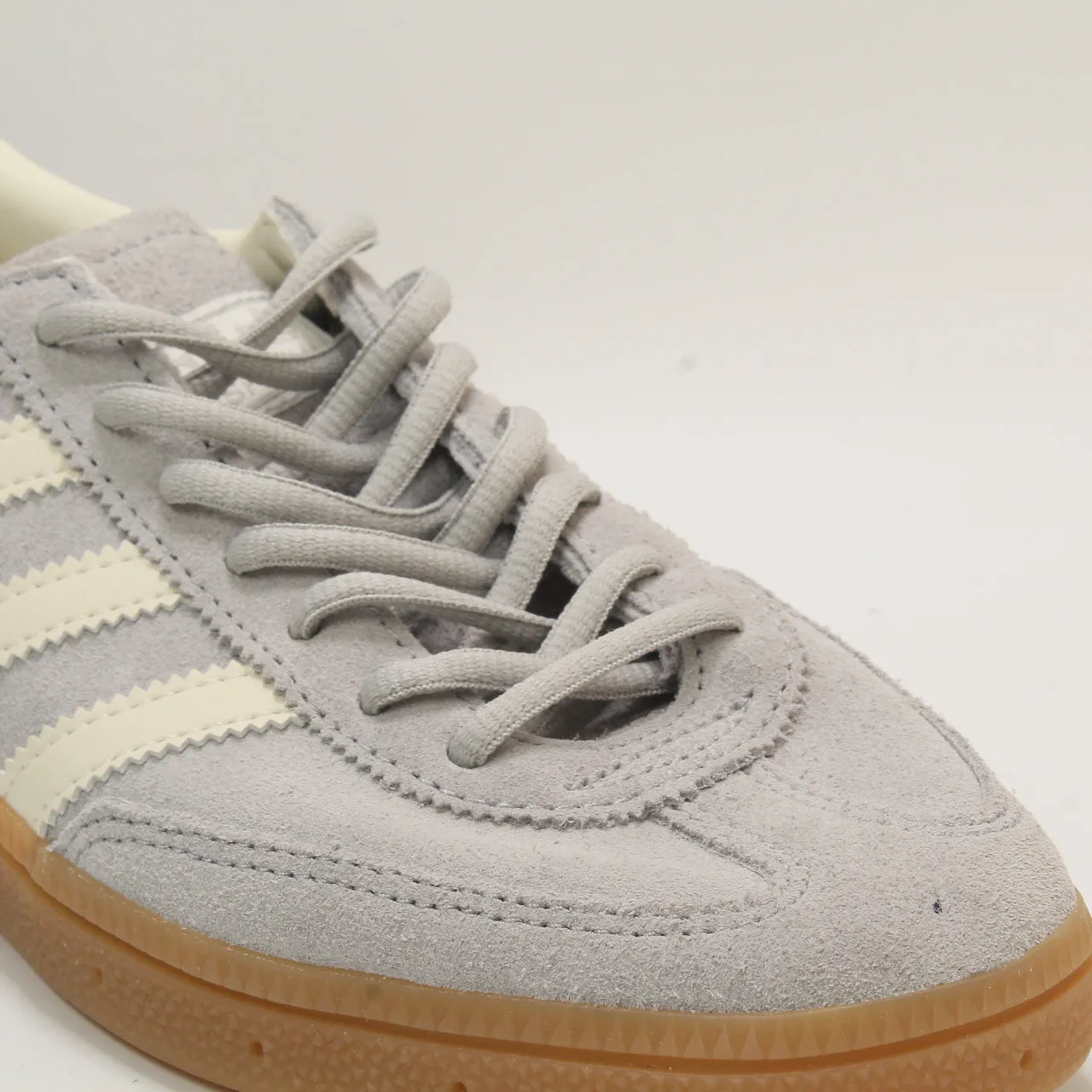 adidas Handball Spezial Grey Cream White White Uk Size 6