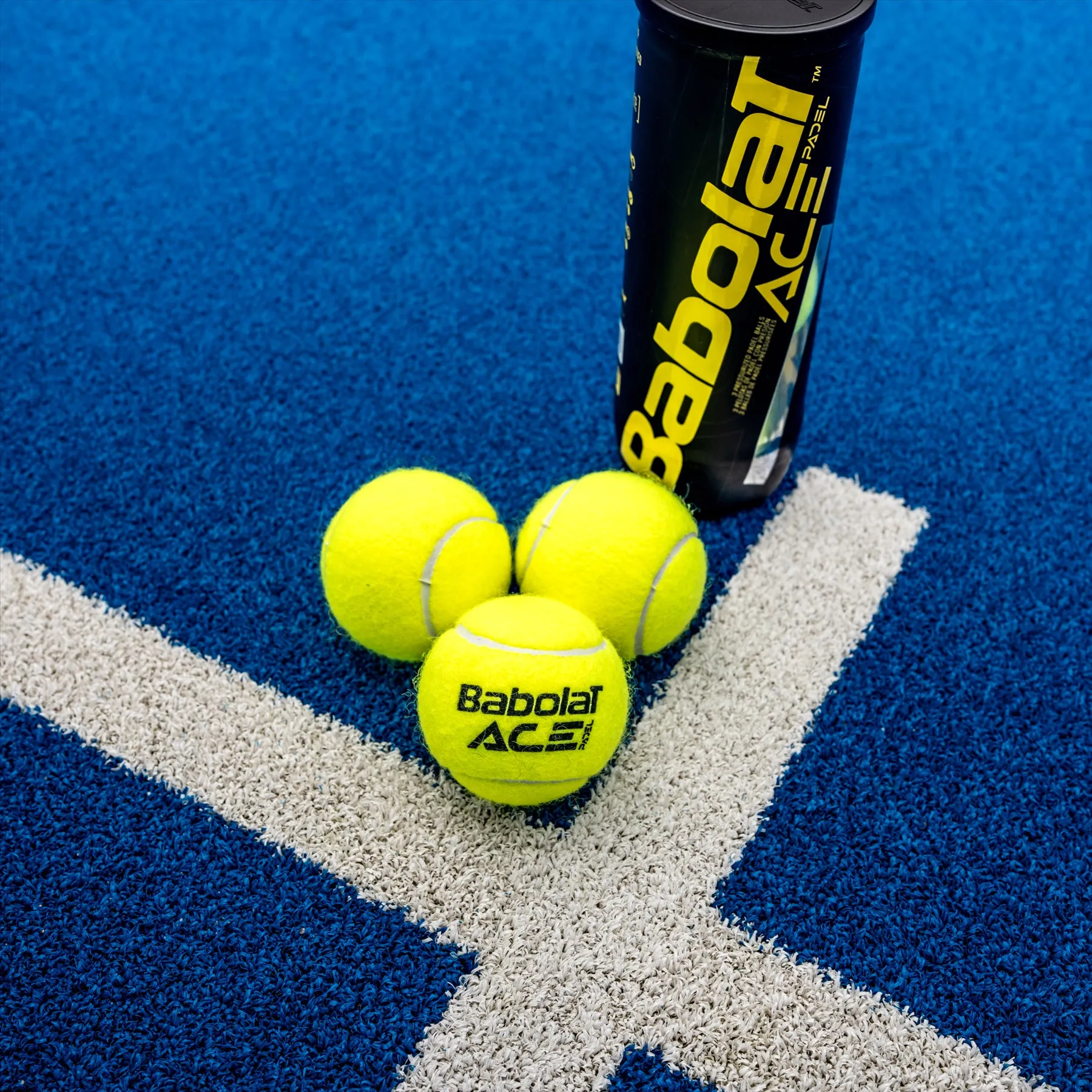 Babolat Ace Padel X3 Padel Balls - 3 Ball Tube