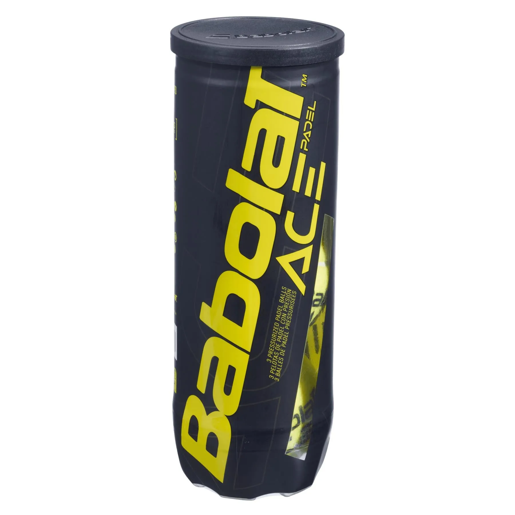 Babolat Ace Padel X3 Padel Balls - 3 Ball Tube