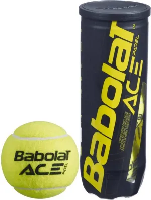 Babolat Ace Padel X3 Padel Balls - 3 Ball Tube
