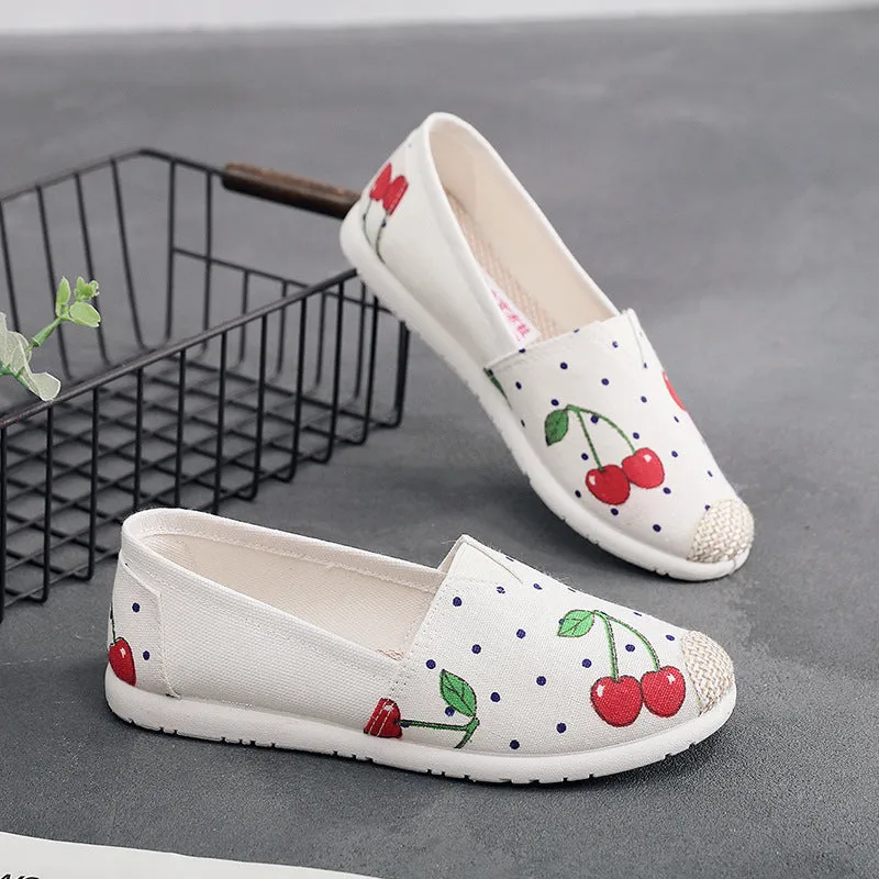 Belifi Comfortable Canvas Casual Shoes