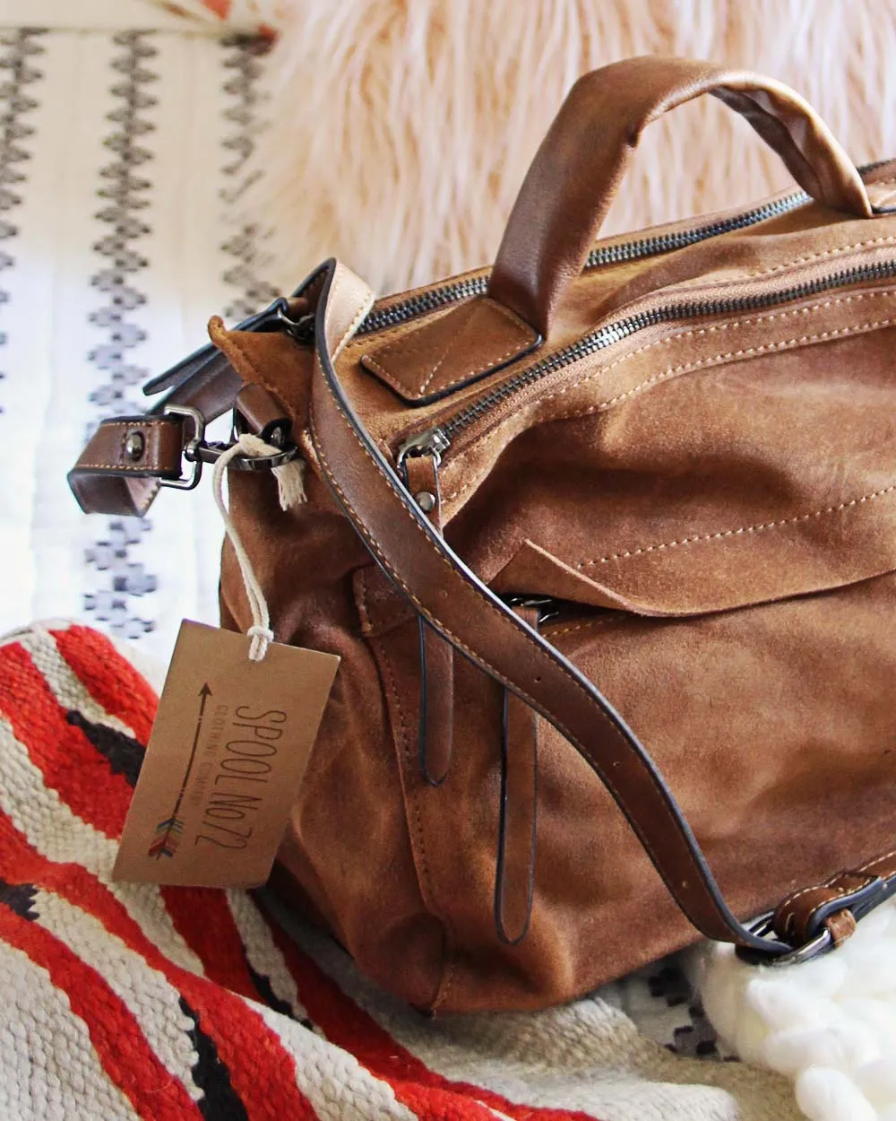 Billie Leather Tote