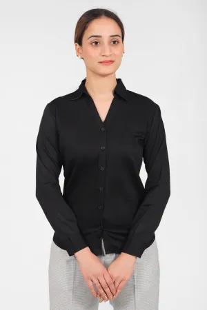 Bluebird Women Black Shirt