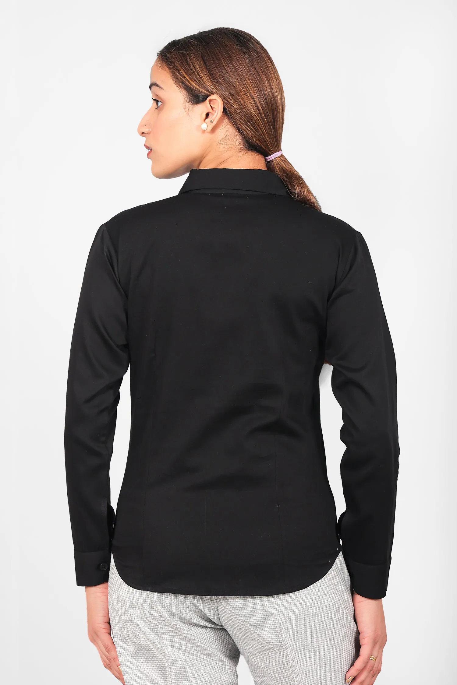 Bluebird Women Black Shirt