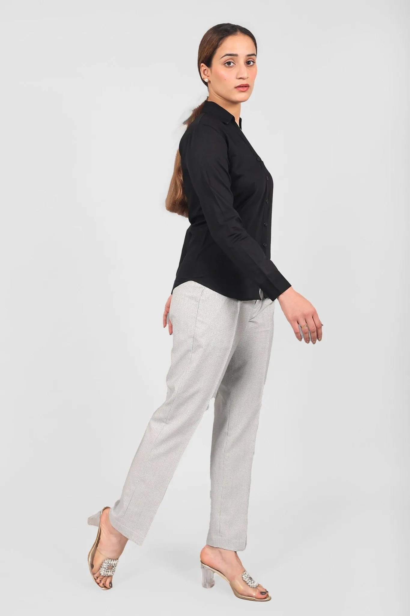 Bluebird Women Black Shirt