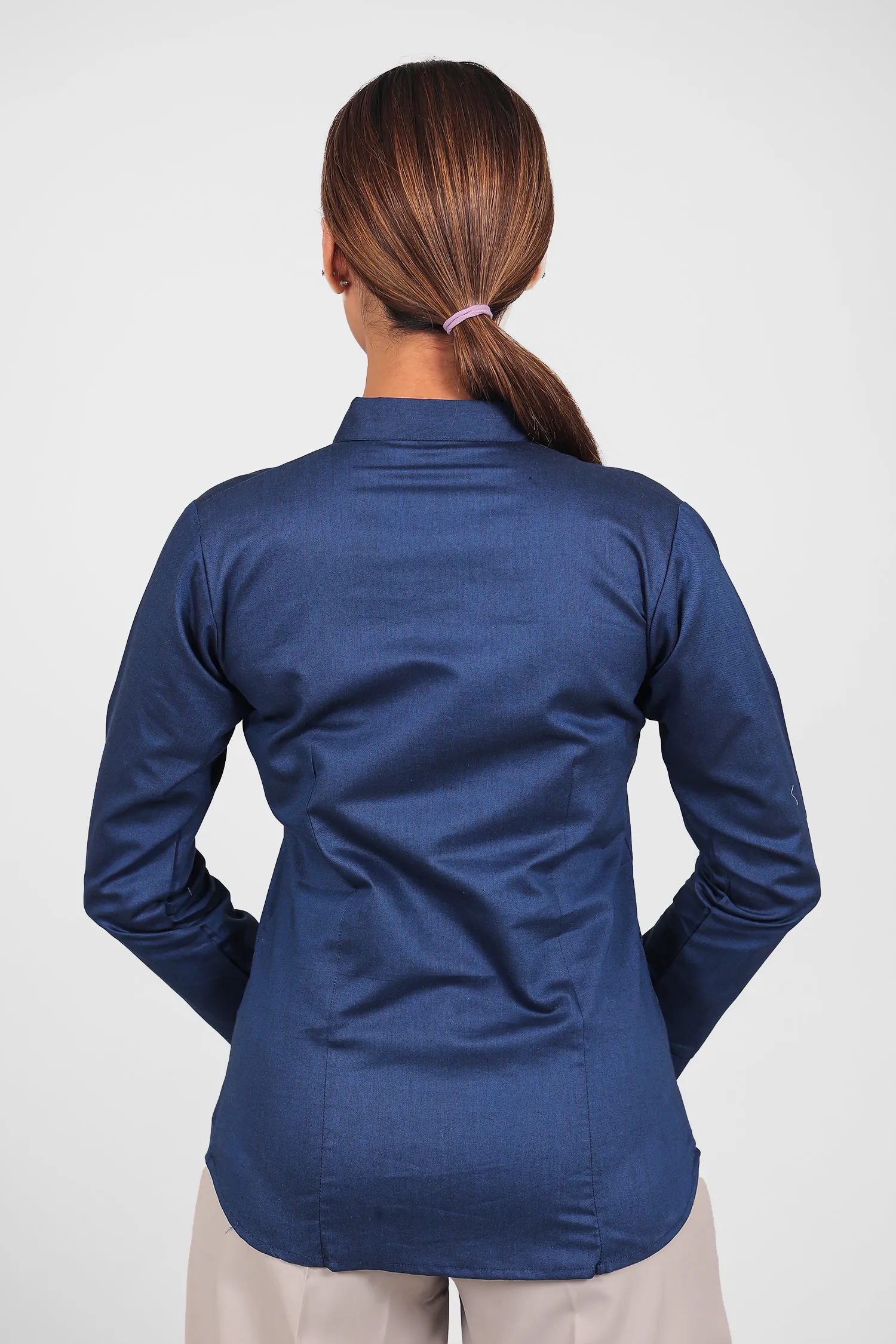 Bluebird Women Blue Shirt