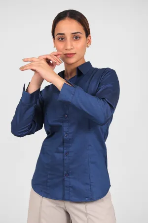 Bluebird Women Blue Shirt