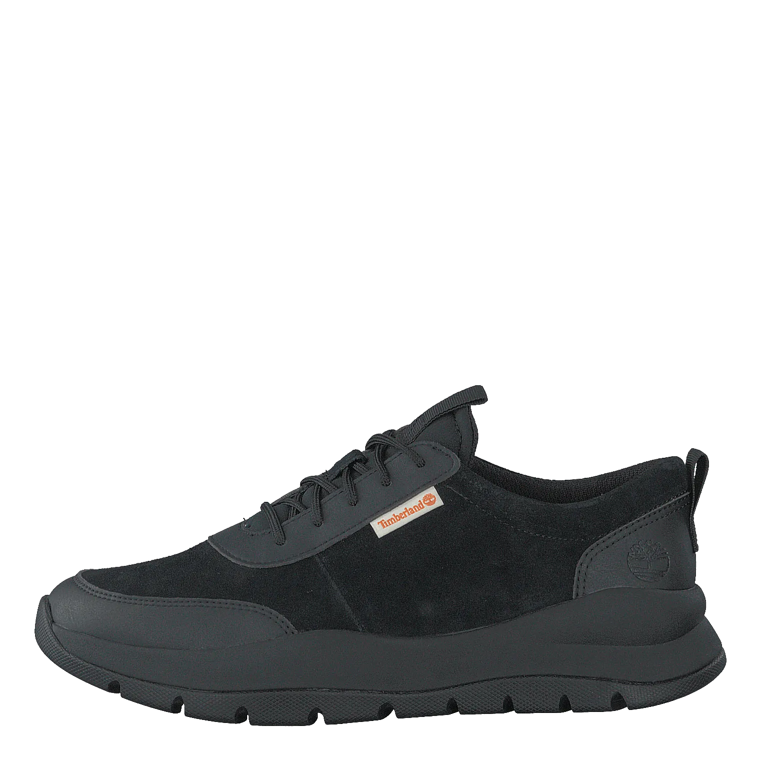 Boroughs Project Lthr Ox Black Suede