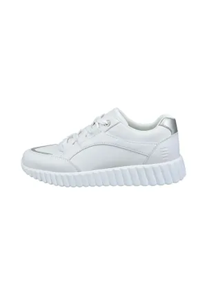 Carini Trainer - White / Silver