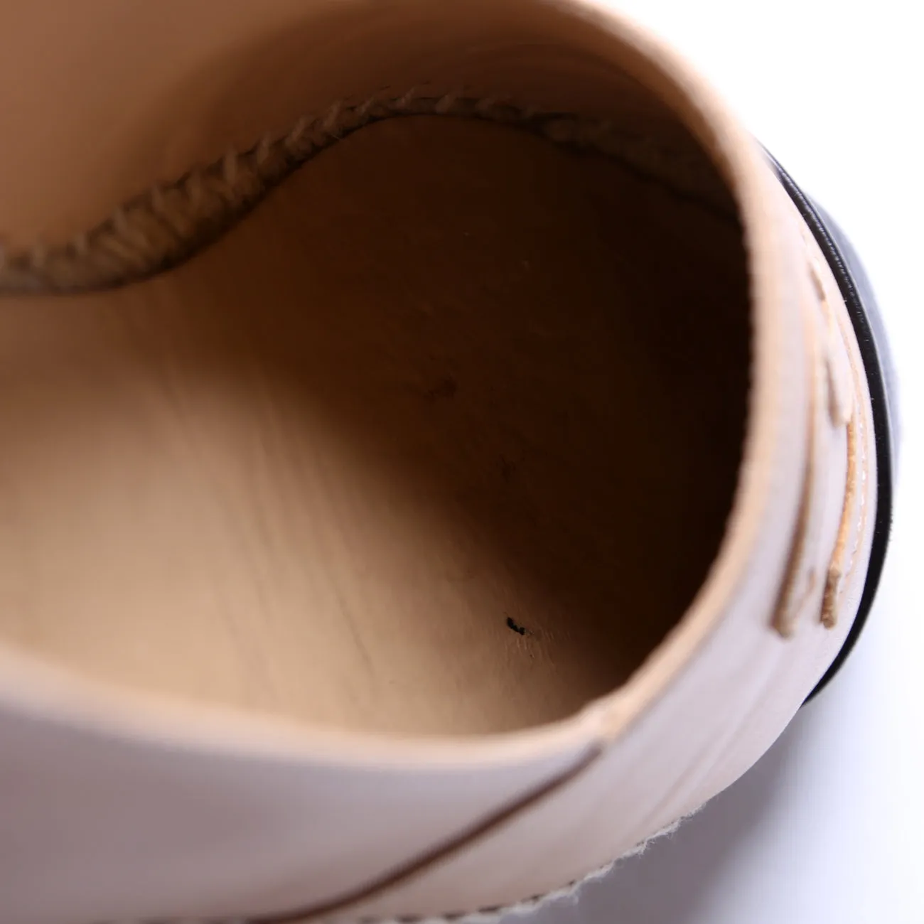 CC Espadrilles Size 37 Beige/Black