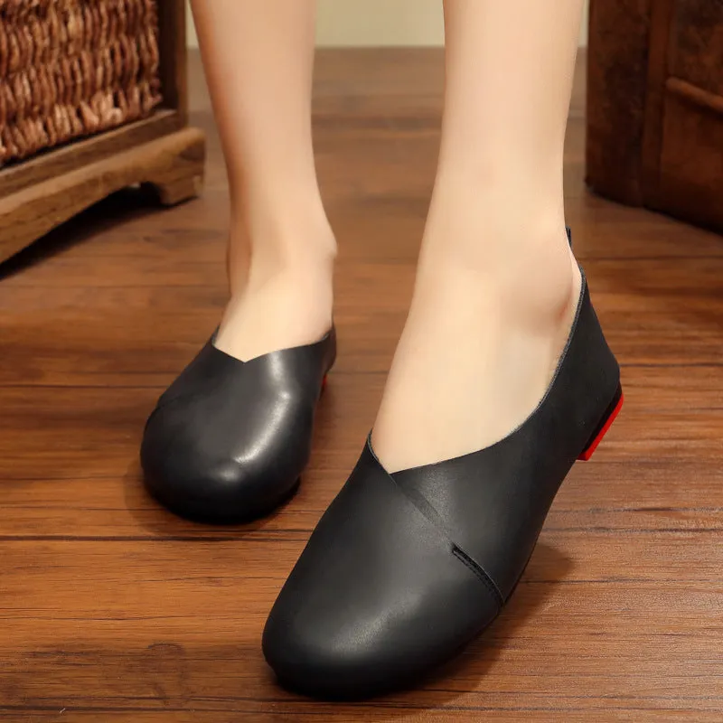 Cilool Flat Fashion Comfortable Shoes