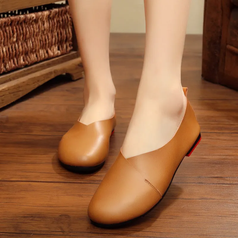 Cilool Flat Fashion Comfortable Shoes