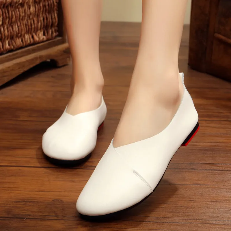 Cilool Flat Fashion Comfortable Shoes