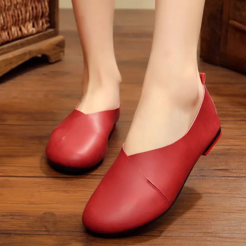 Cilool Flat Fashion Comfortable Shoes