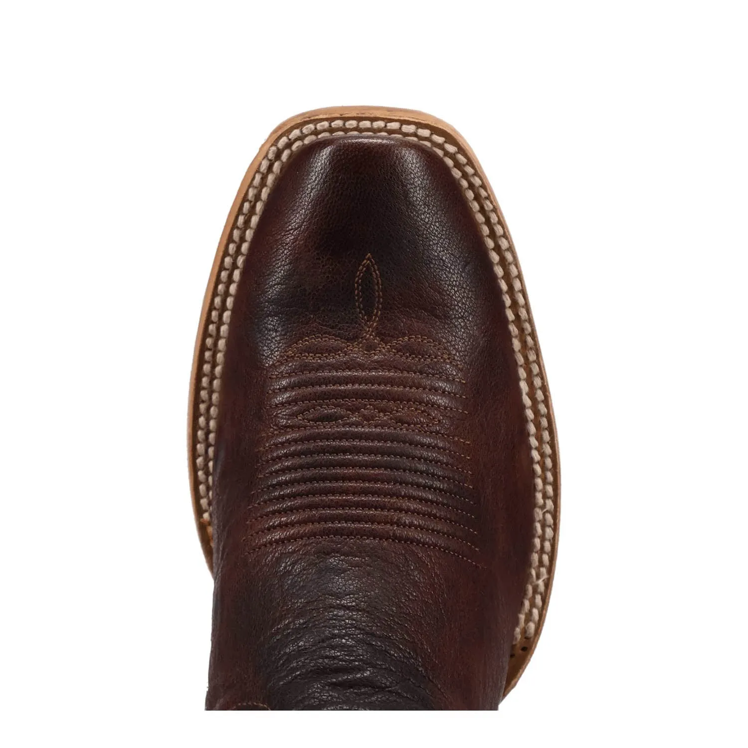 Dan Post Mens Boerne Cognac Leather Cowboy Boots 10.5 D