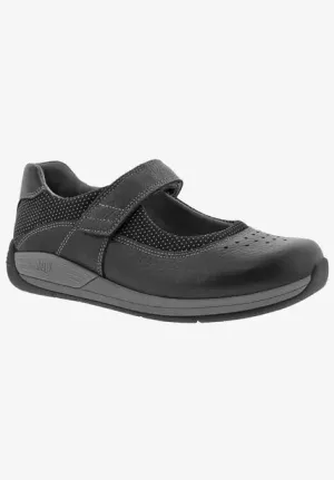 Drew Women's Trust Mary Janes- Black