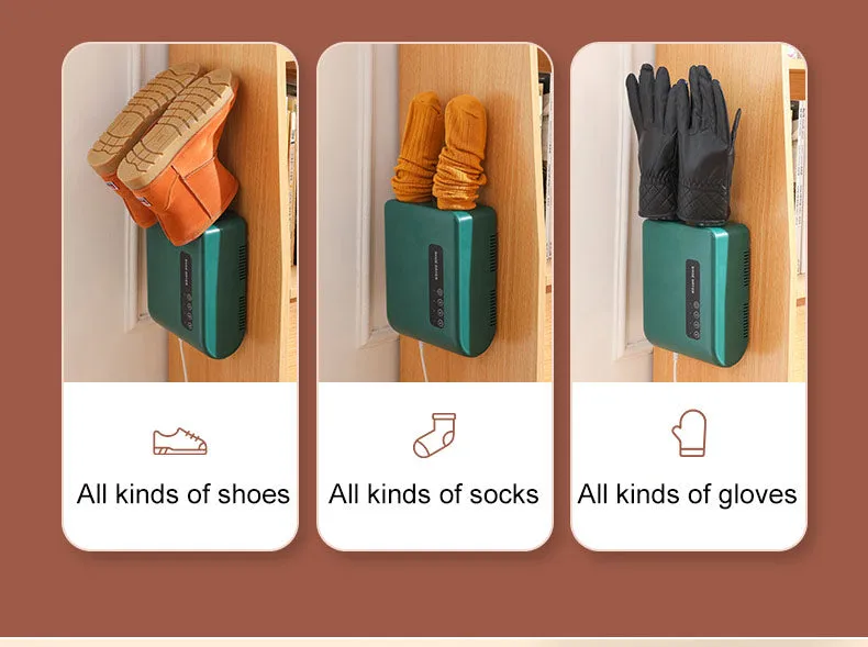 Electric Shoe or Boots Dryer Wall Mounted