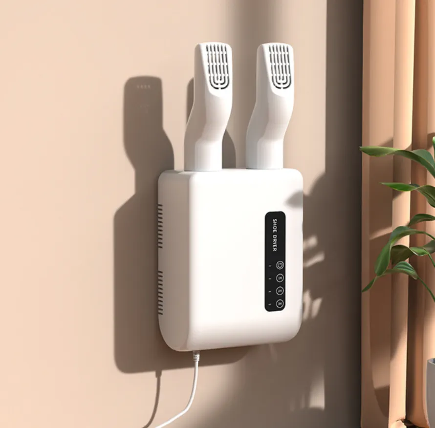 Electric Shoe or Boots Dryer Wall Mounted