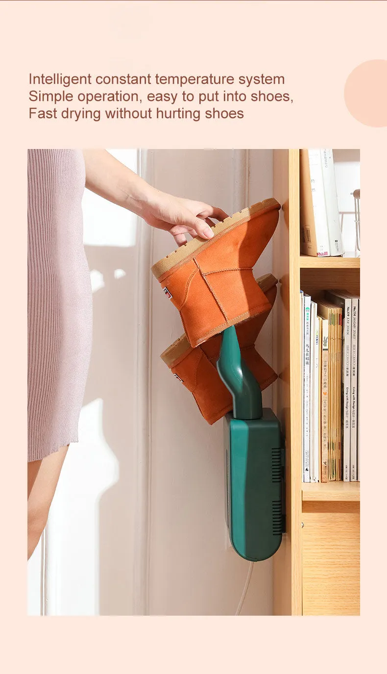 Electric Shoe or Boots Dryer Wall Mounted