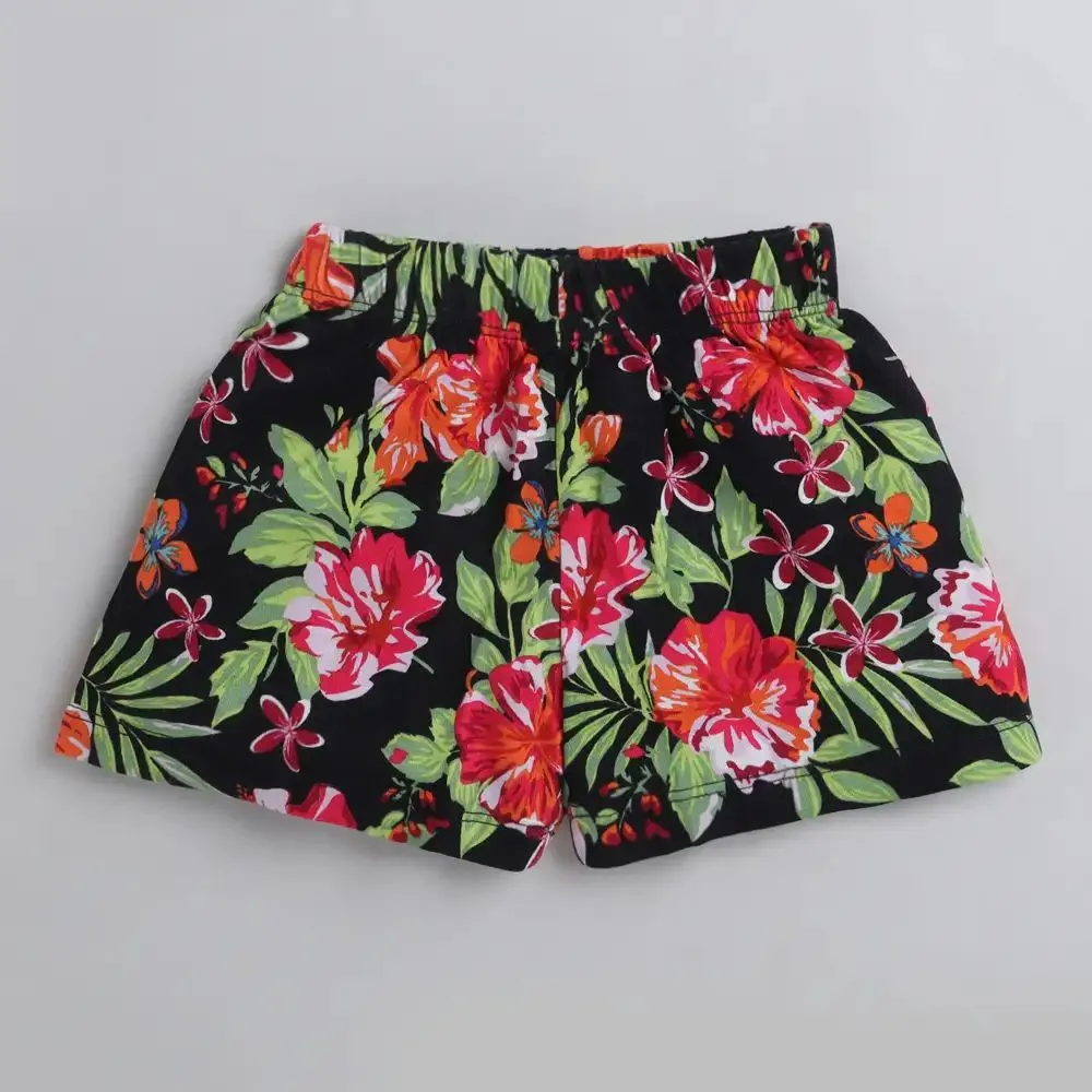 Floral Printed Shorts