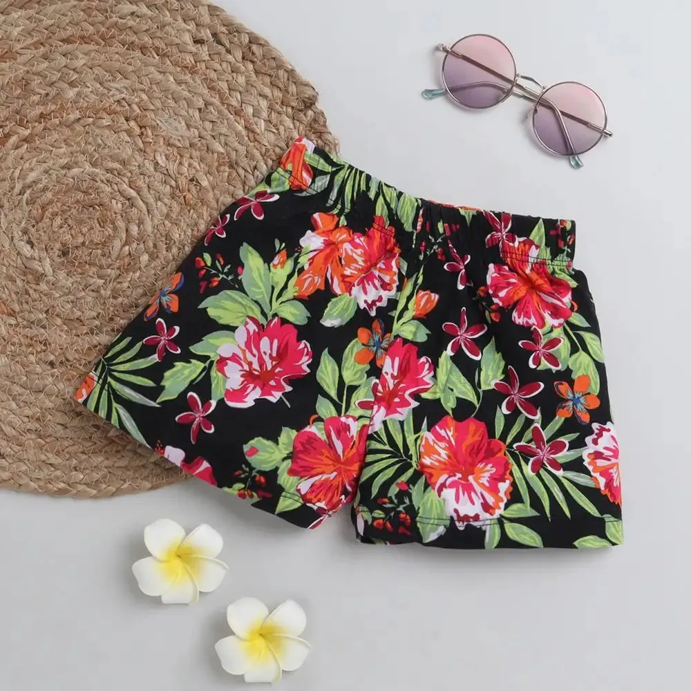 Floral Printed Shorts