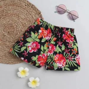 Floral Printed Shorts