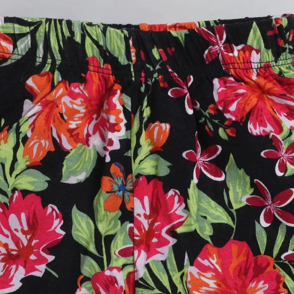 Floral Printed Shorts