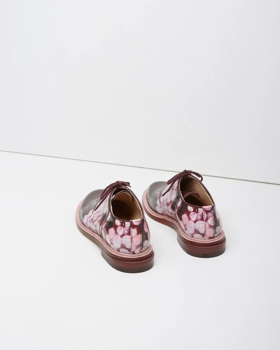 Floral Saddle Shoe