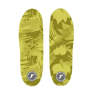 Footprint Kingfoam Flat Insoles 3mm Green Camo