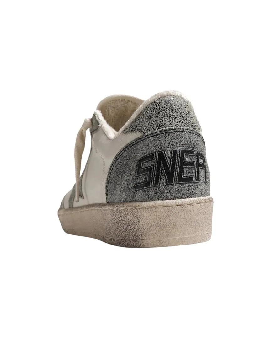 Golden Goose Ball Star Leather & Suede Sneaker
