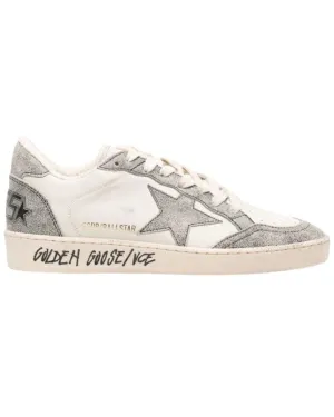 Golden Goose Ball Star Leather & Suede Sneaker