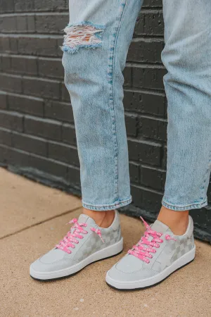 Harlow Sneakers - Silver