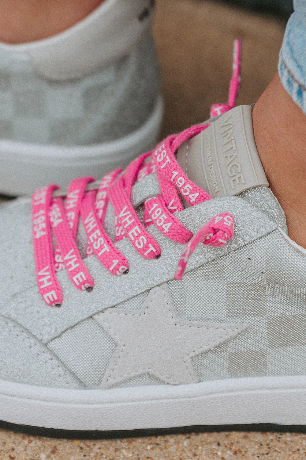 Harlow Sneakers - Silver