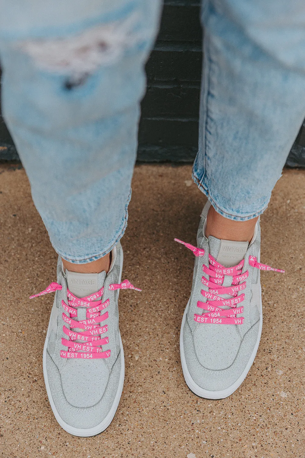 Harlow Sneakers - Silver