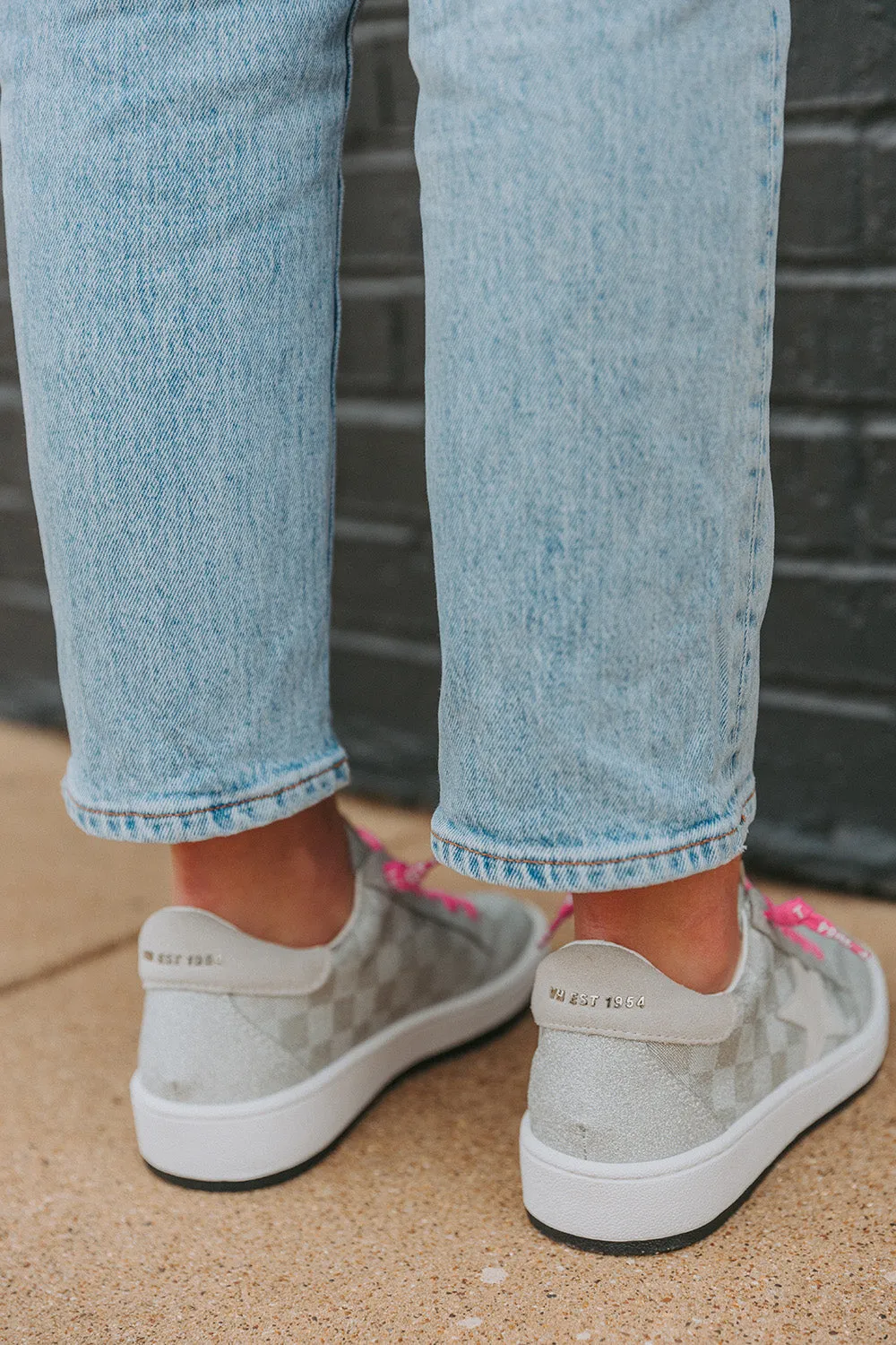 Harlow Sneakers - Silver