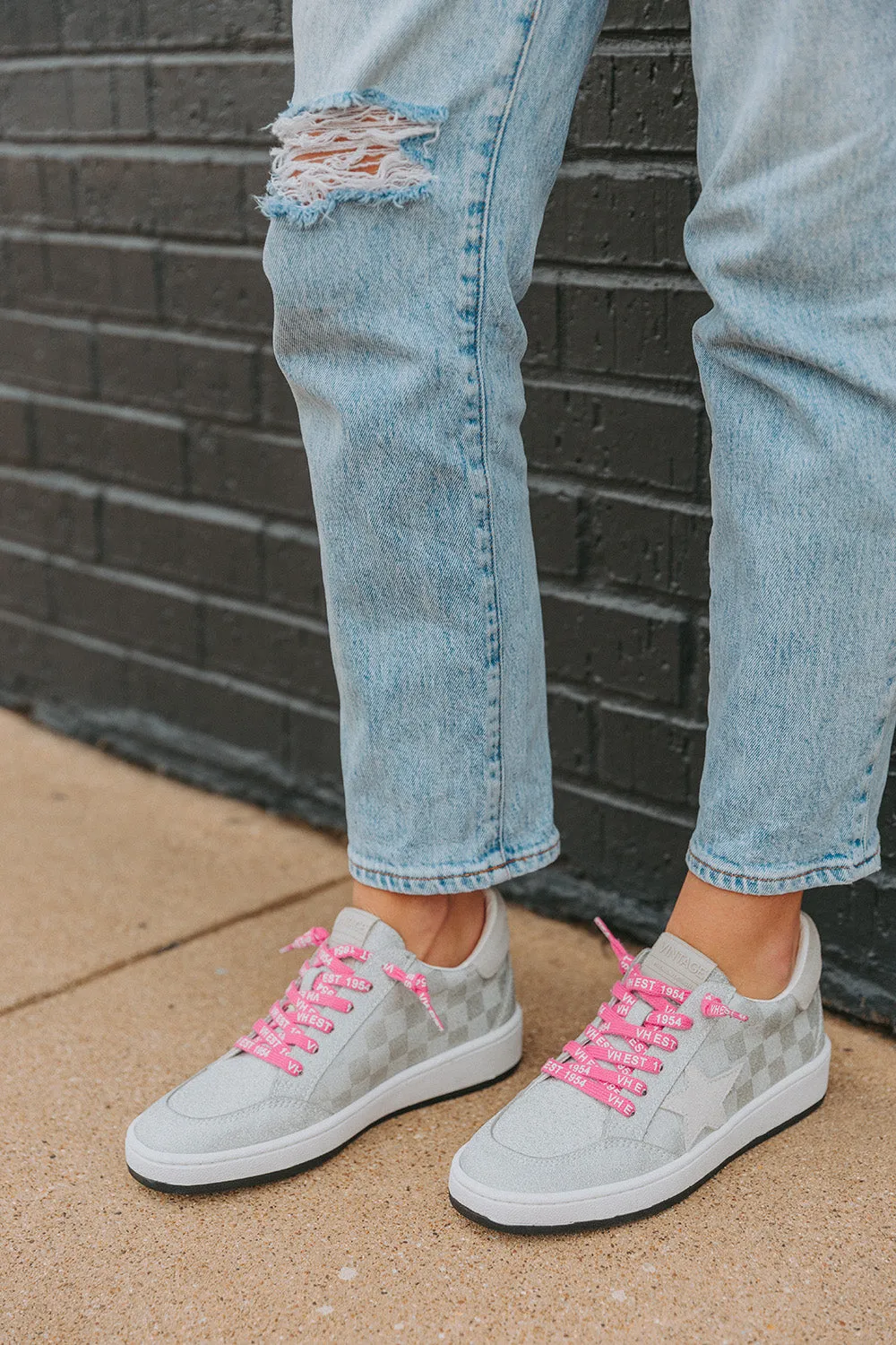Harlow Sneakers - Silver
