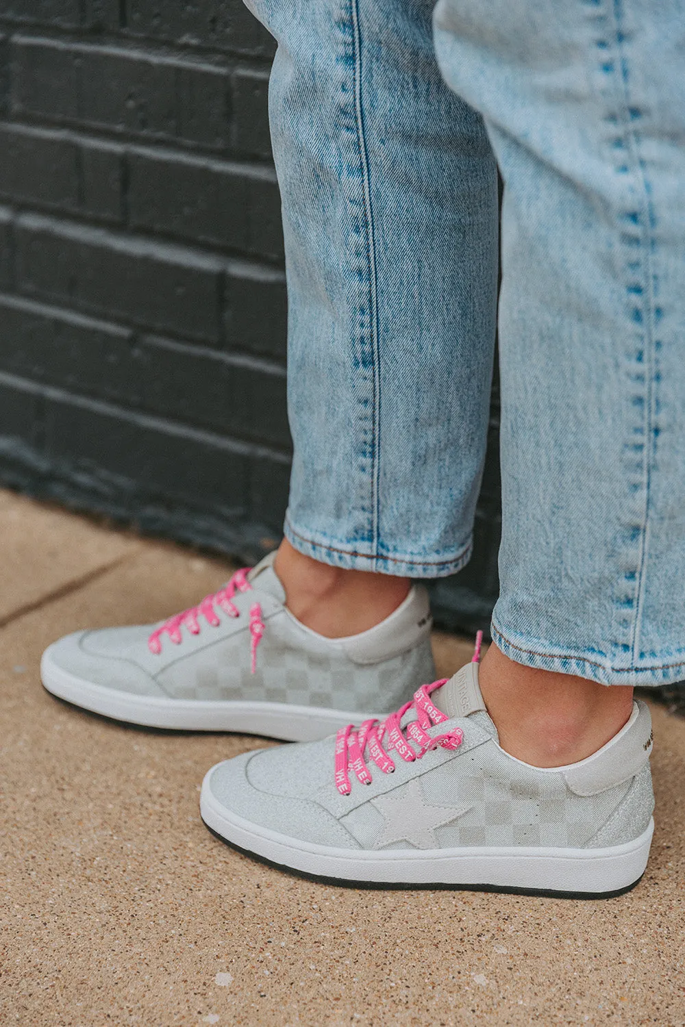 Harlow Sneakers - Silver